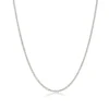 Adjustable Rolo Chain Necklace 18K, 18"