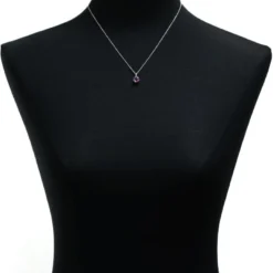 Amethyst Pendant 14K