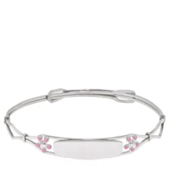 Baby Bracelet in Sterling Silver