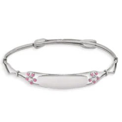 Baby Bracelet in Sterling Silver