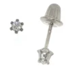 Baby Diamond Earrings 14K