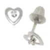 Baby Diamond Earrings 14K