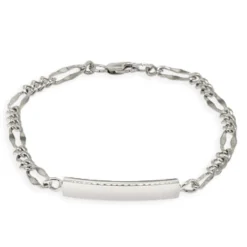 Baby ID Bracelet in Sterling Silver