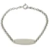 Baby ID Bracelet in Sterling Silver