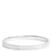 Bangle with Channel Set Round Diamonds