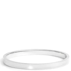 Bangle with Channel Set Round Diamonds