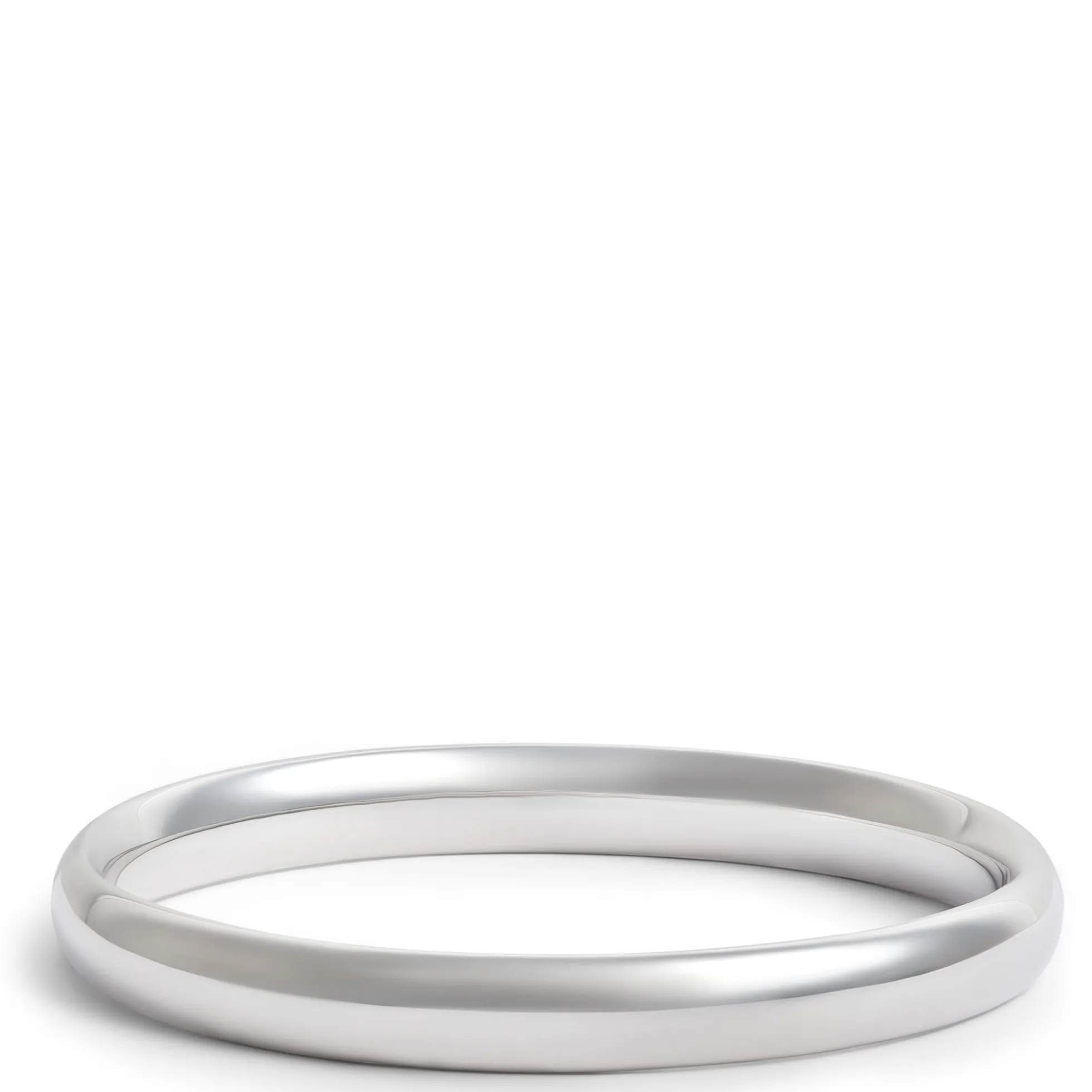 Bangle with Channel Set Round Diamonds