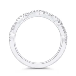 Bella Ponte Diamond Band 14K