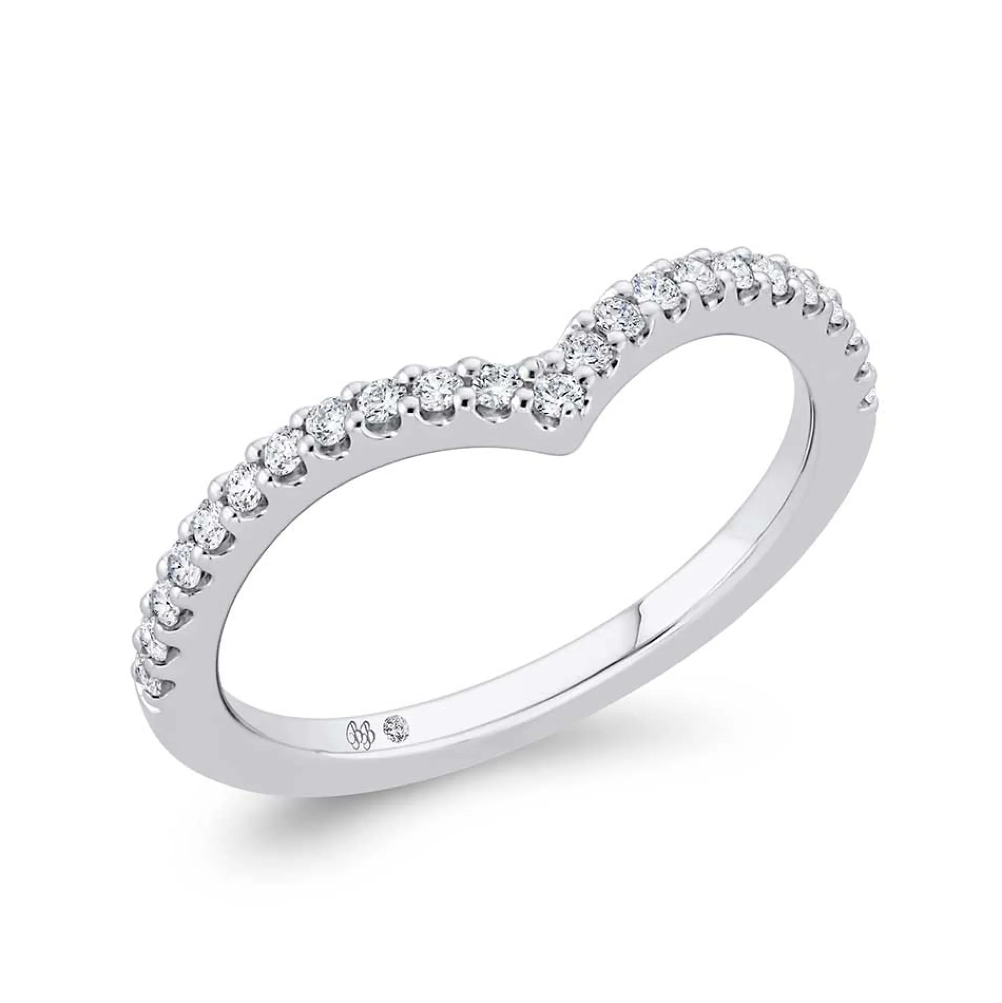 Bella Ponte Diamond Band 14K