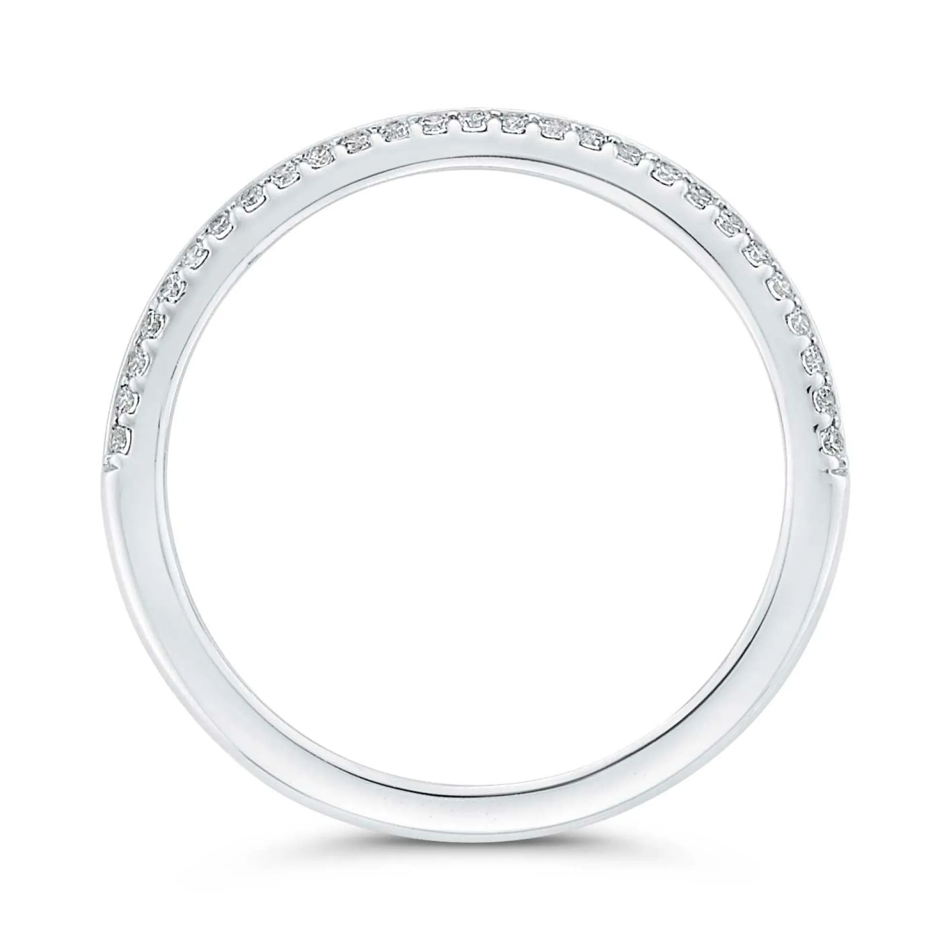 Bella Ponte Diamond Band 14K