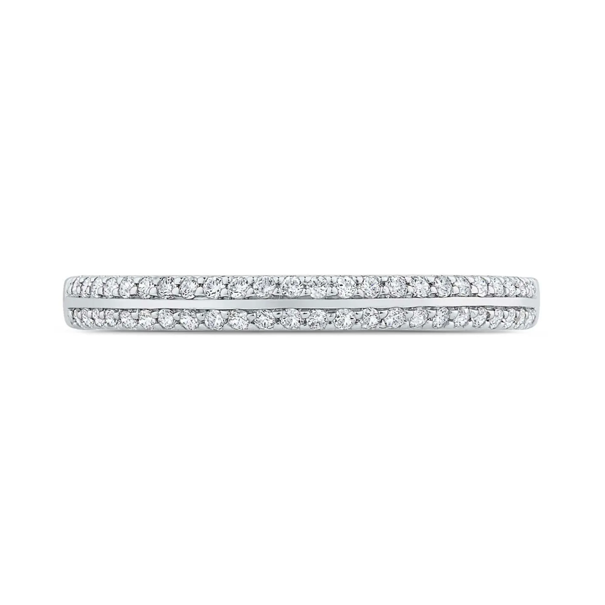 Bella Ponte Diamond Band 14K