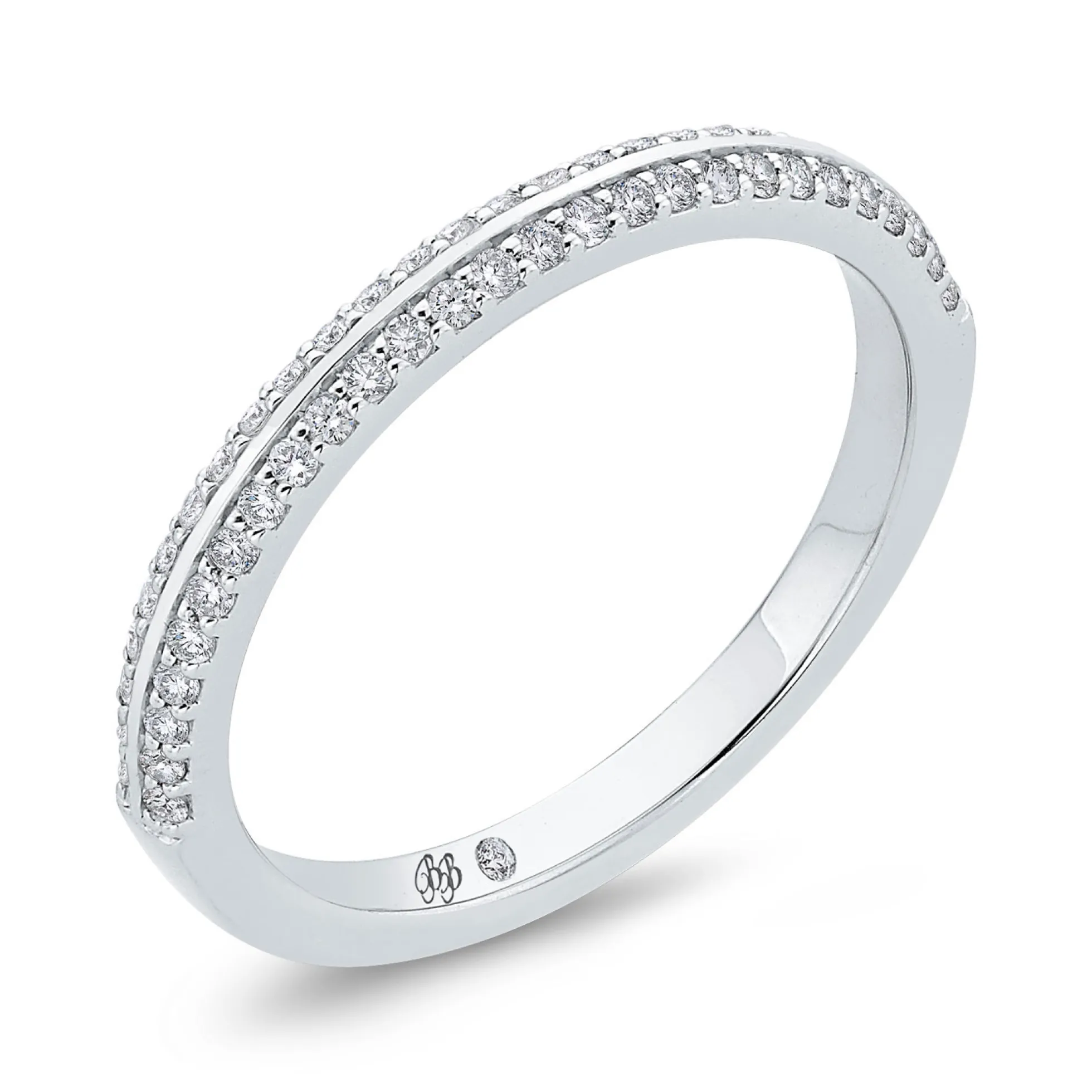 Bella Ponte Diamond Band 14K