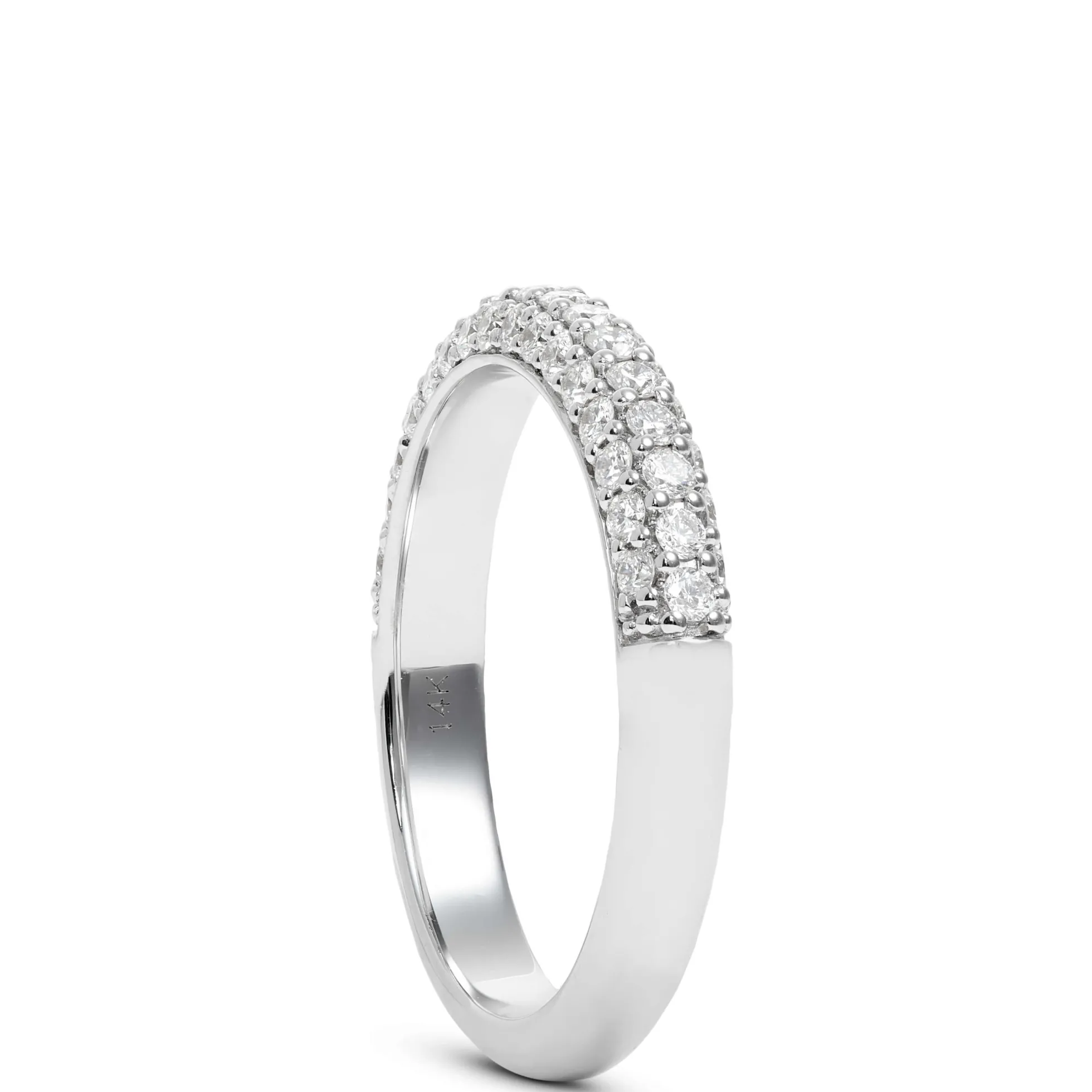 Bella Ponte Diamond Band 14K