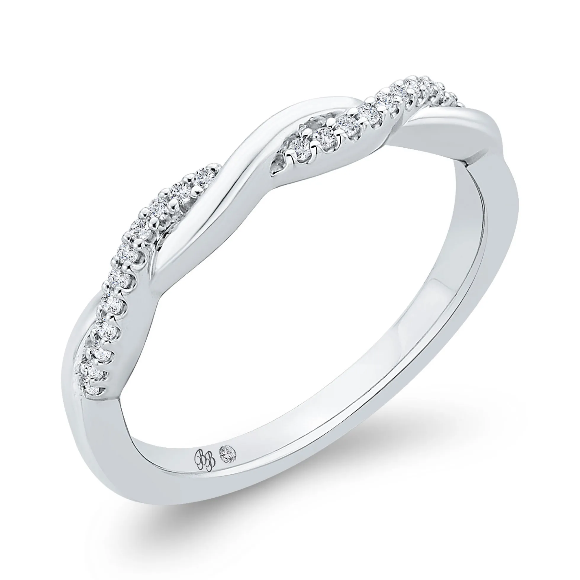 Bella Ponte Diamond Band 14K