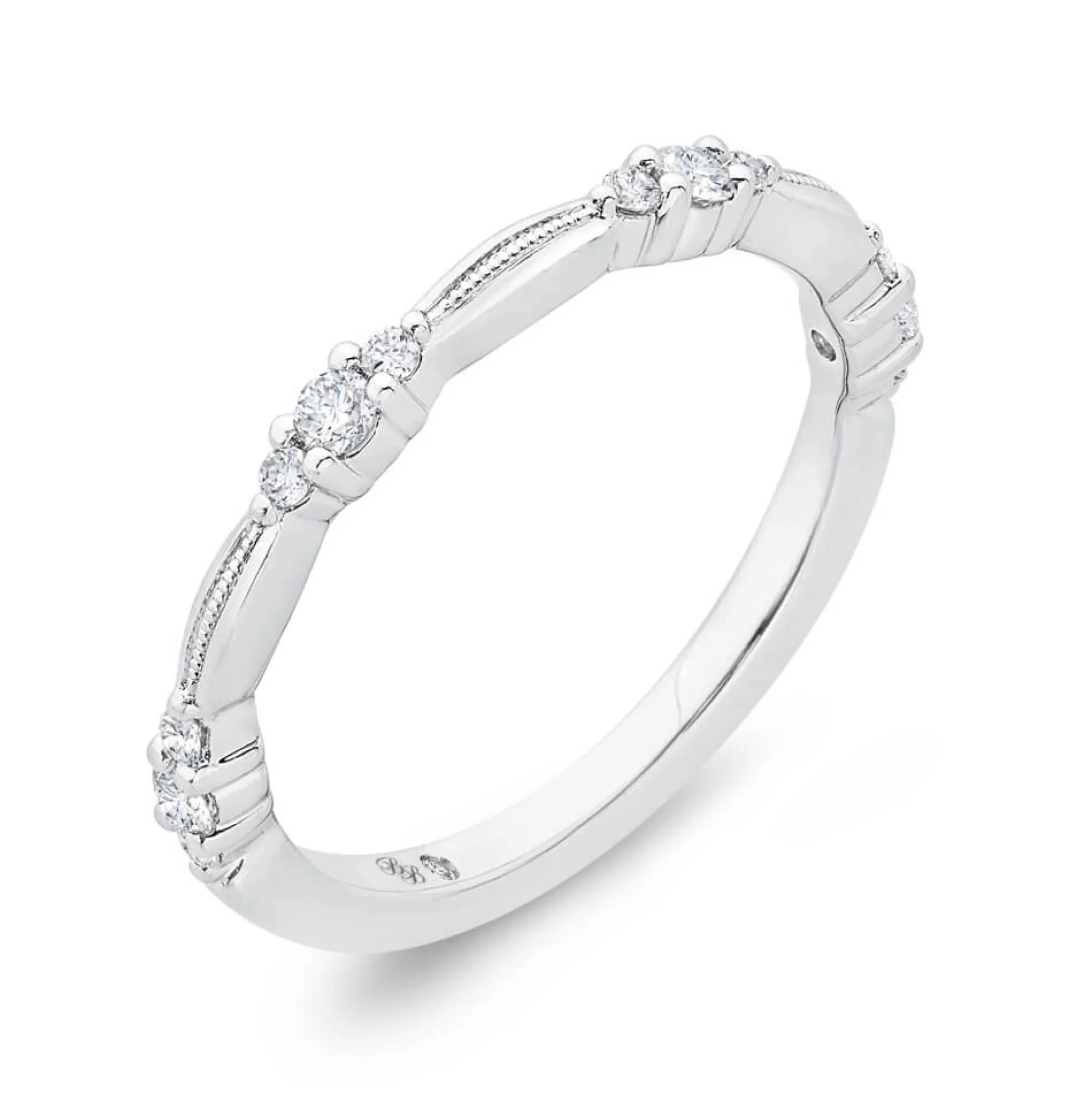 Bella Ponte Diamond Band 14K