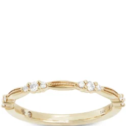 Bella Ponte Diamond Band 14K