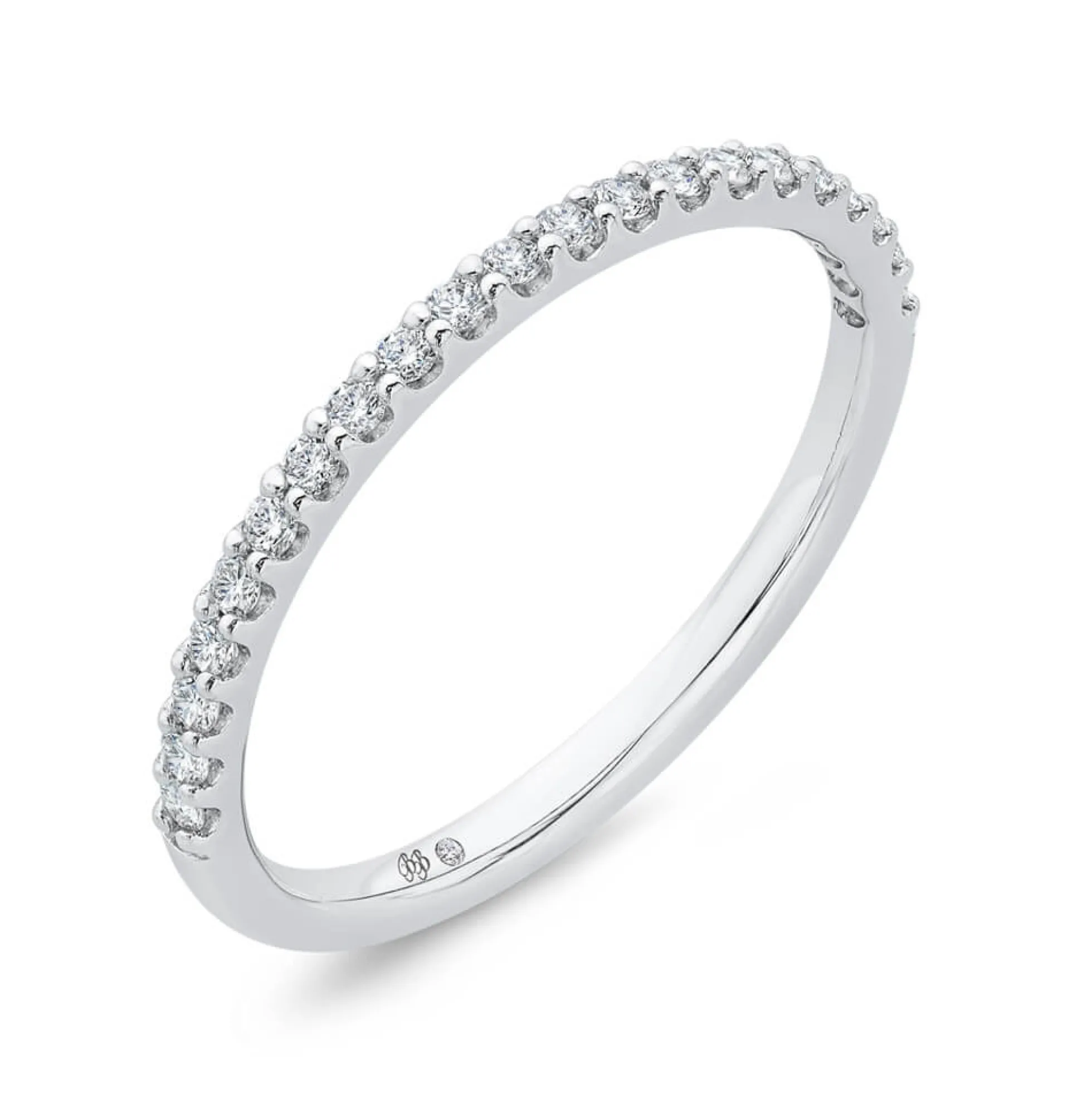 Bella Ponte Diamond Band 14K, 1/5 ctw.