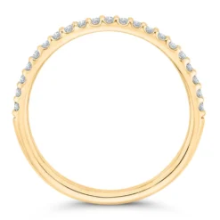 Bella Ponte Diamond Band 14K, 1/5 ctw.