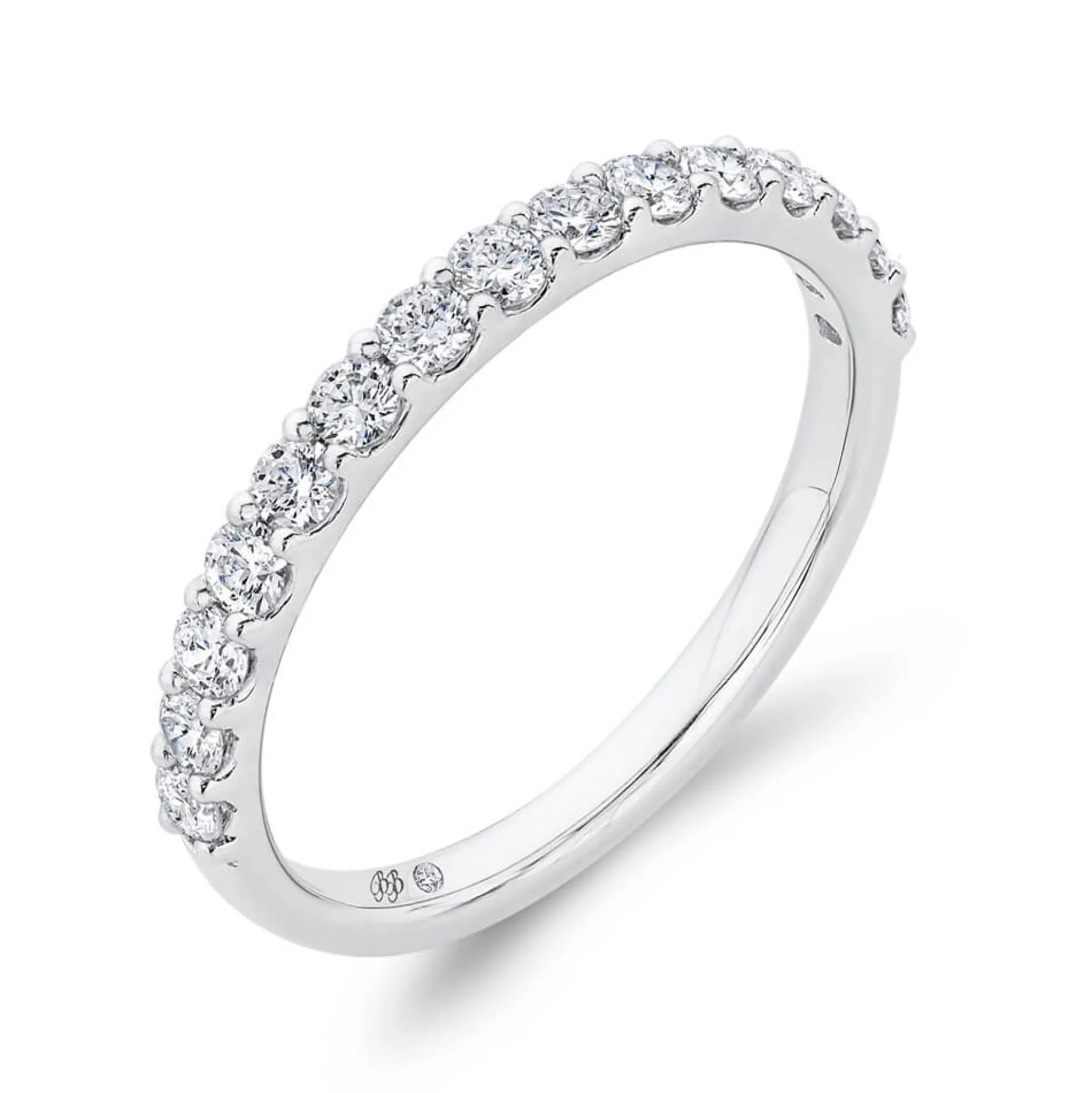 Bella Ponte Diamond Band 14K, 1/2 ctw.