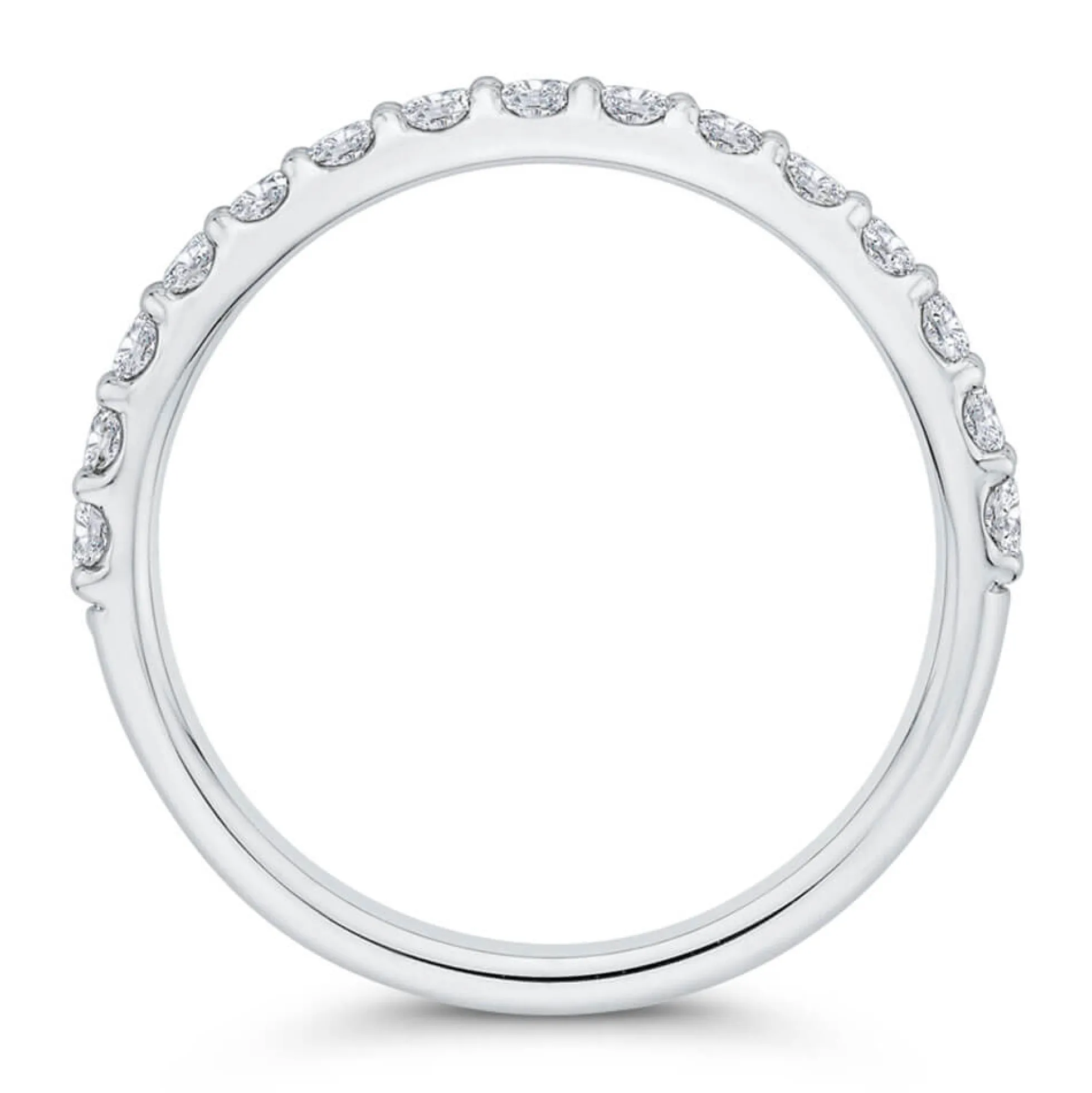 Bella Ponte Diamond Band 14K, 1/2 ctw.
