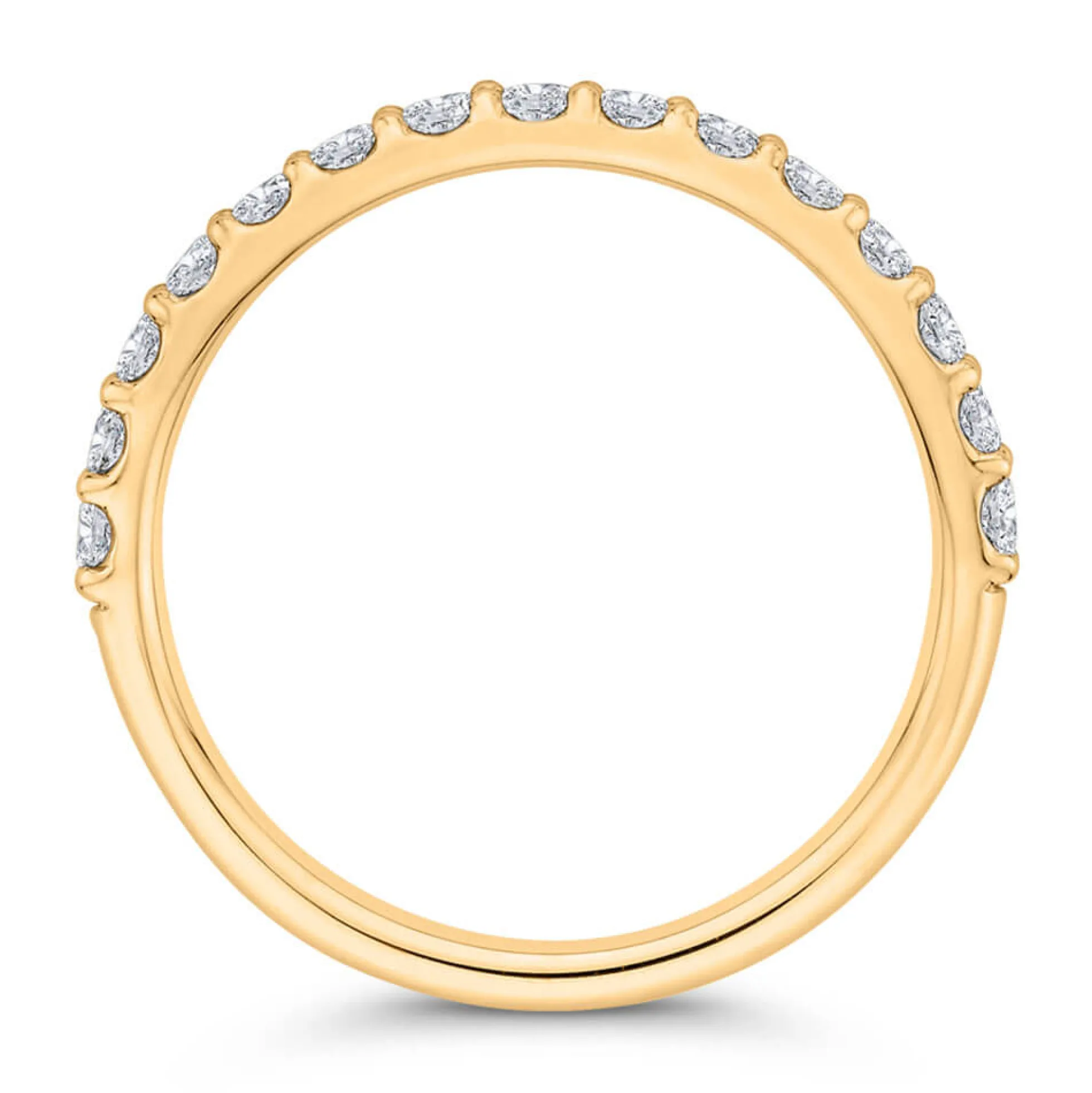 Bella Ponte Diamond Band 14K, 1/2 ctw.