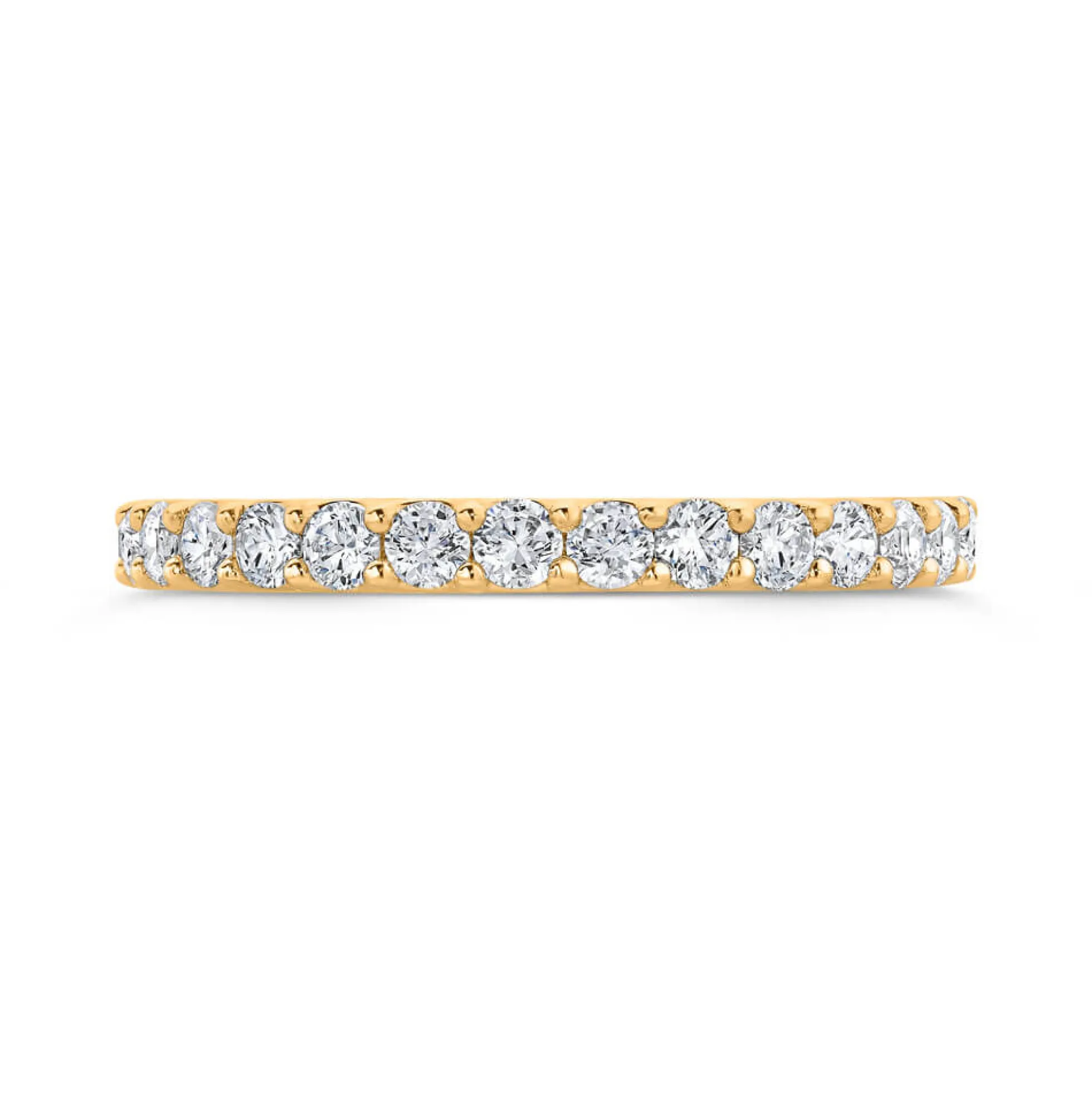 Bella Ponte Diamond Band 14K, 1/2 ctw.