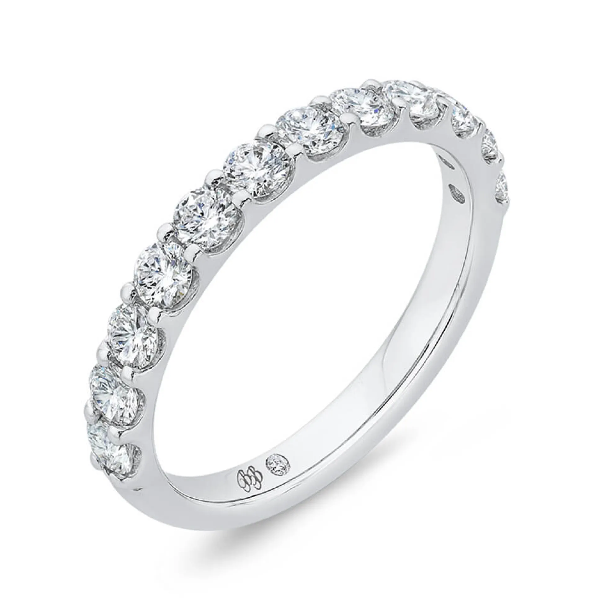Bella Ponte Diamond Band 14K, 3/4 ctw.
