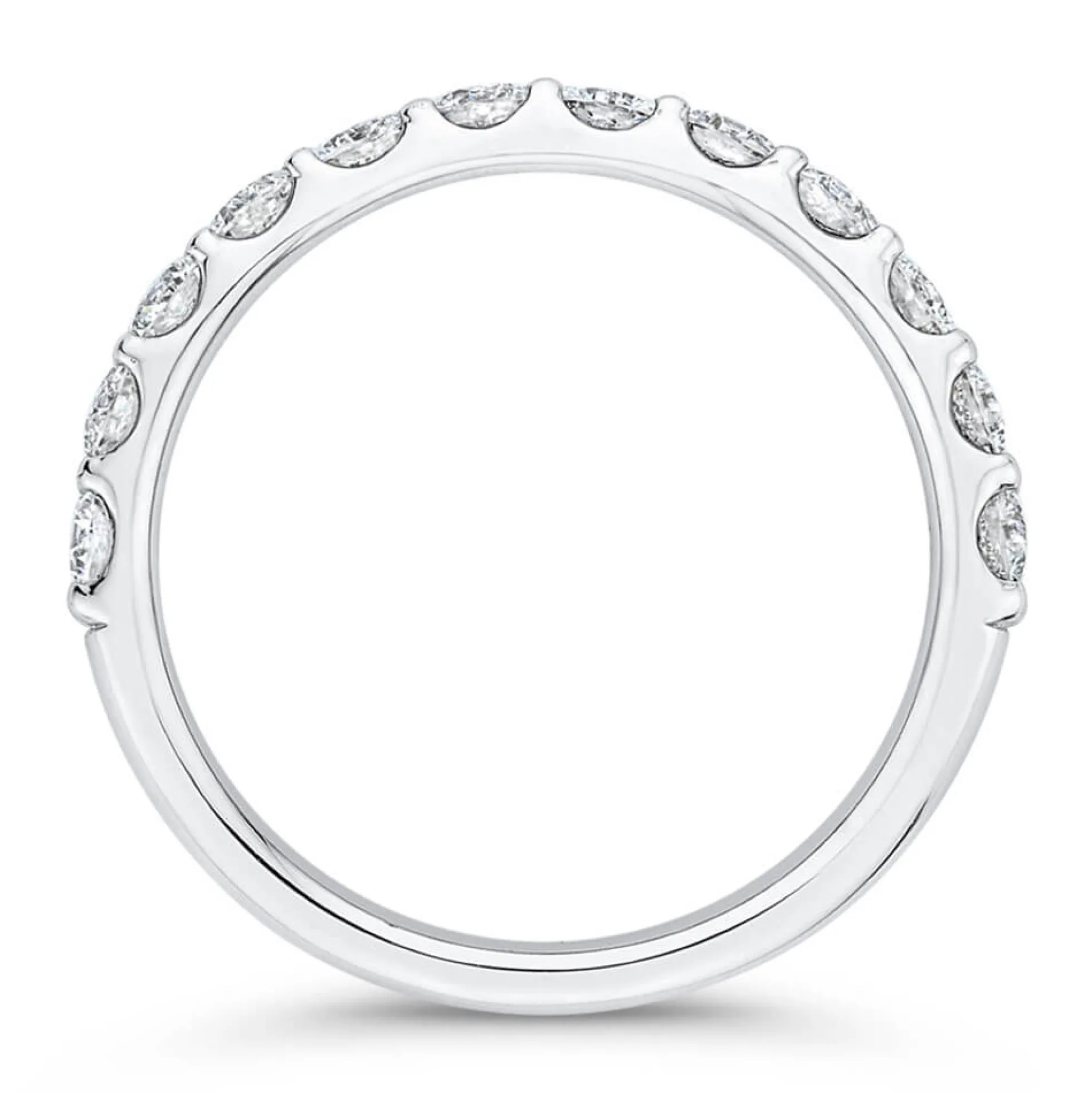Bella Ponte Diamond Band 14K, 3/4 ctw.