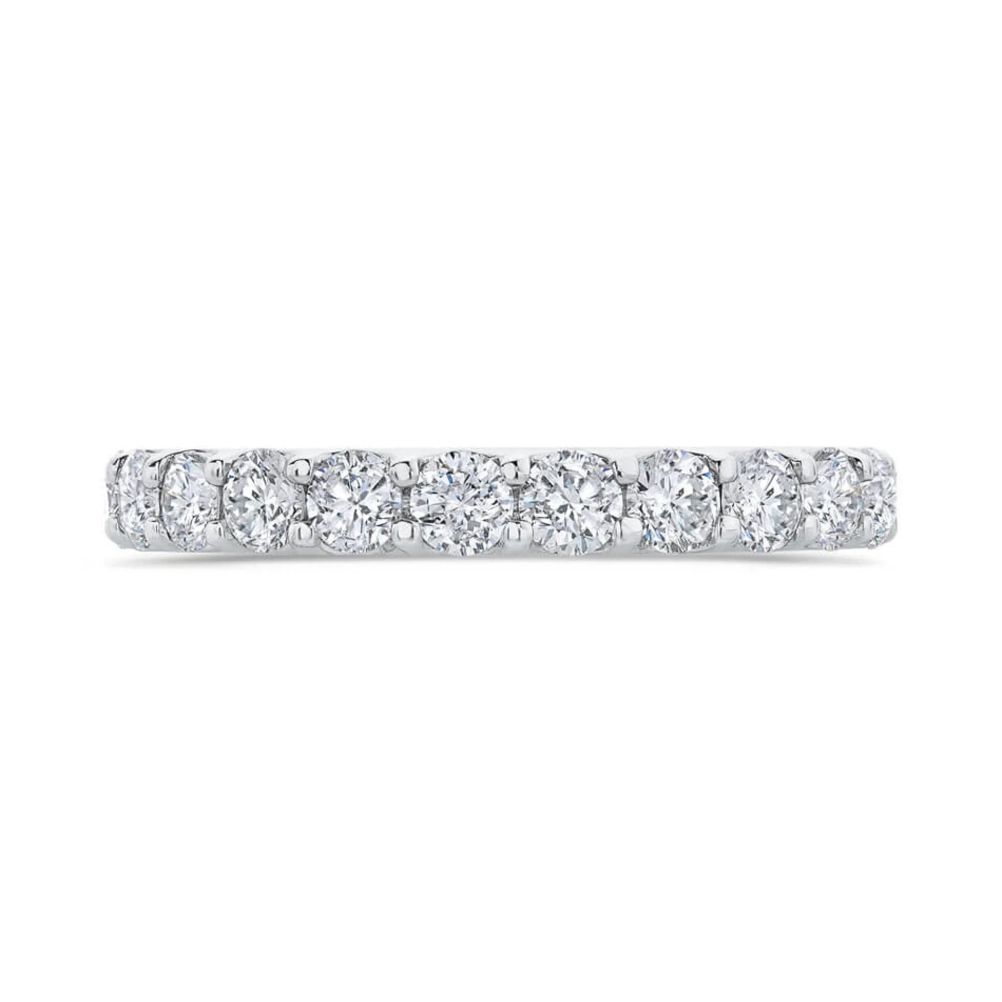 Bella Ponte Diamond Band 14K, 3/4 ctw.