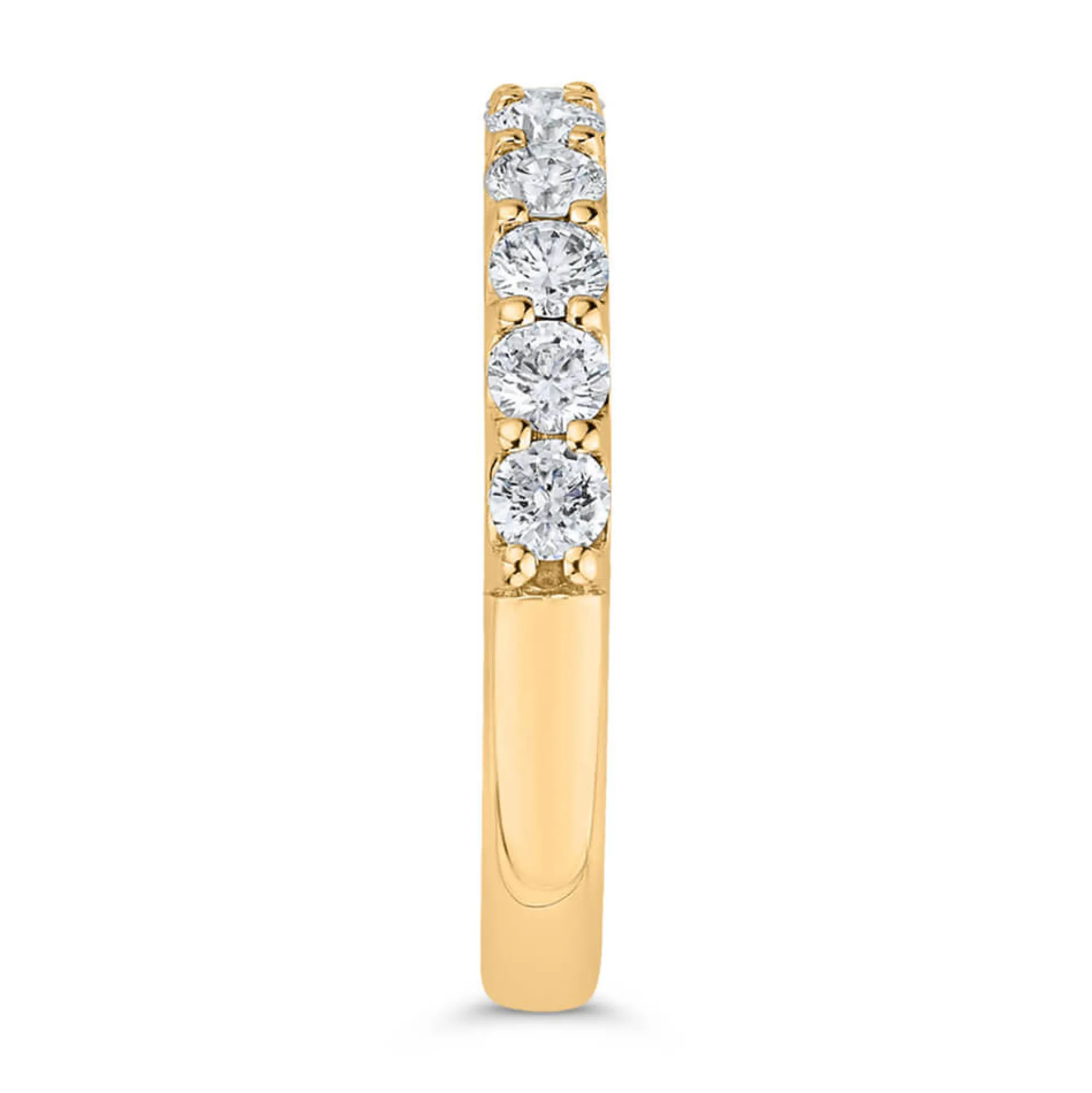Bella Ponte Diamond Band 14K, 3/4 ctw.