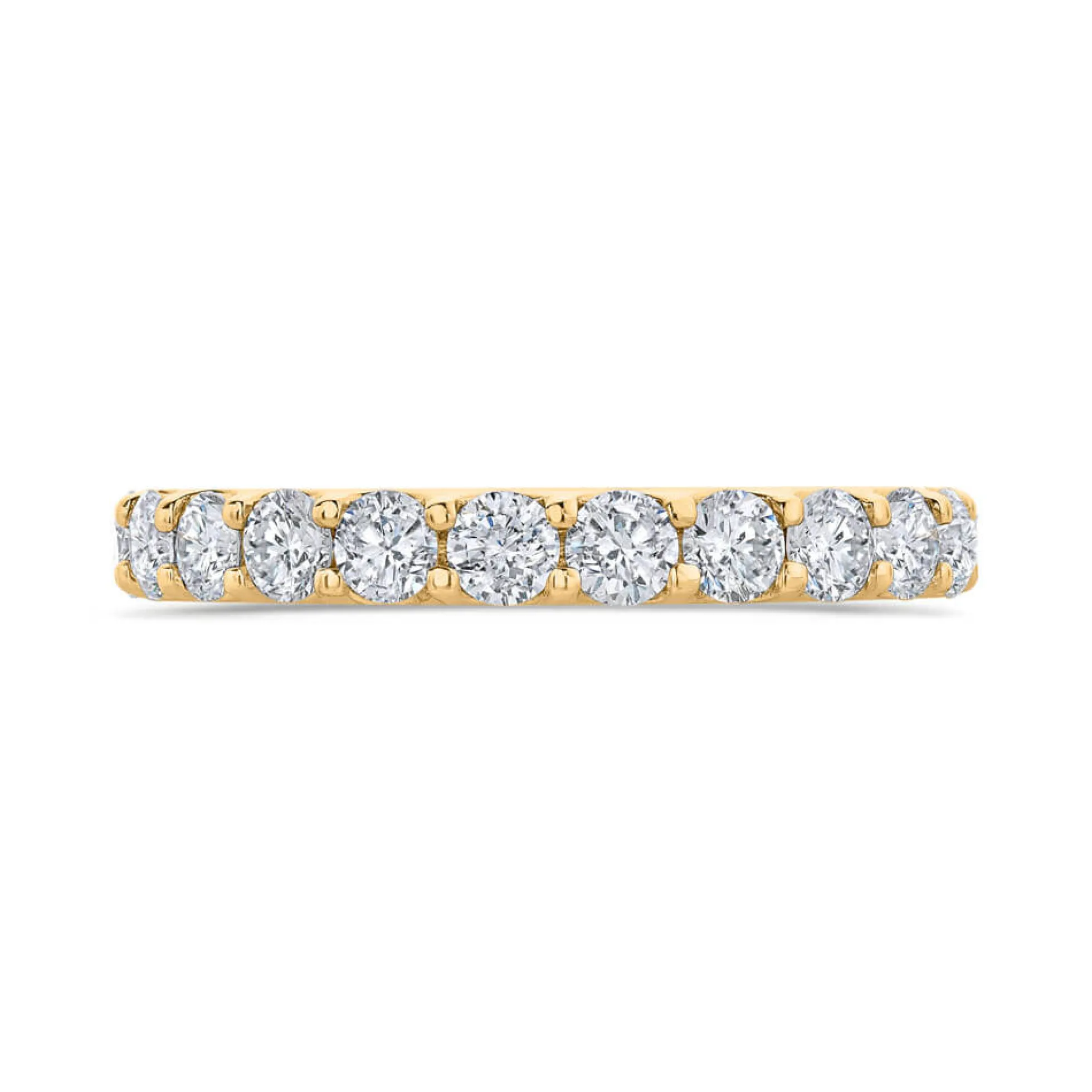Bella Ponte Diamond Band 14K, 3/4 ctw.