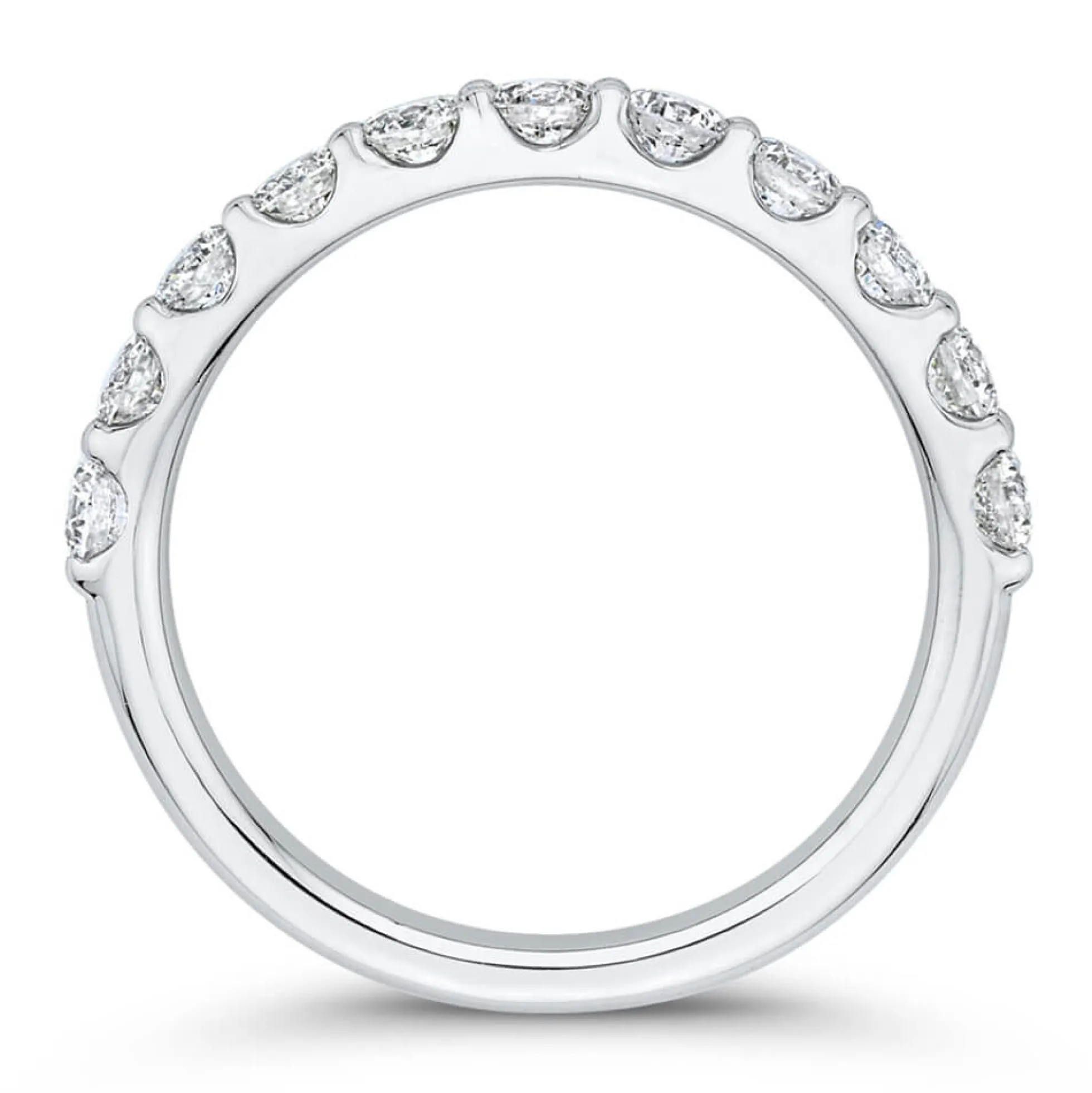 Bella Ponte Diamond Band 14K, 1 ctw.