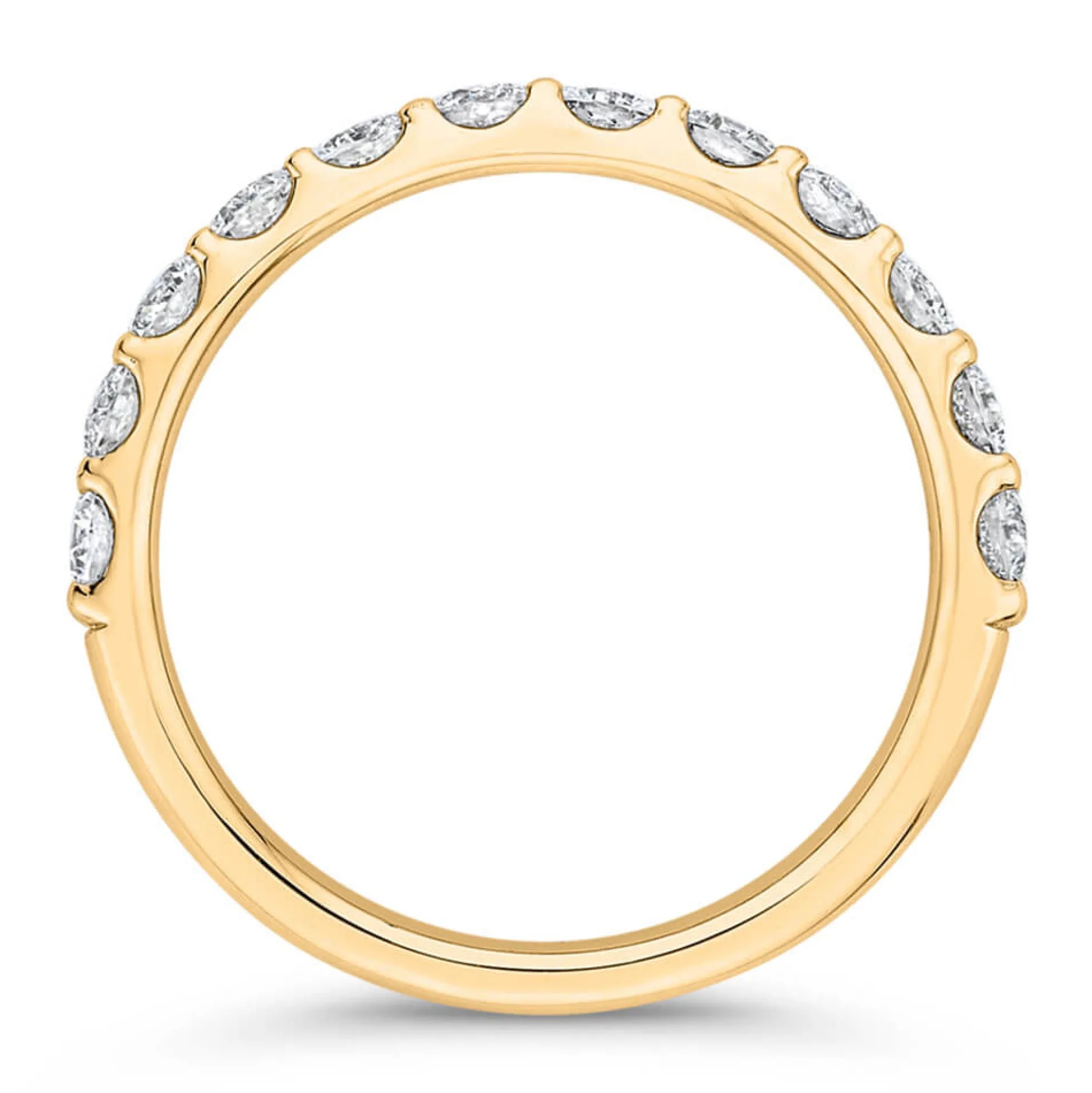 Bella Ponte Diamond Band 14K, 1 ctw.