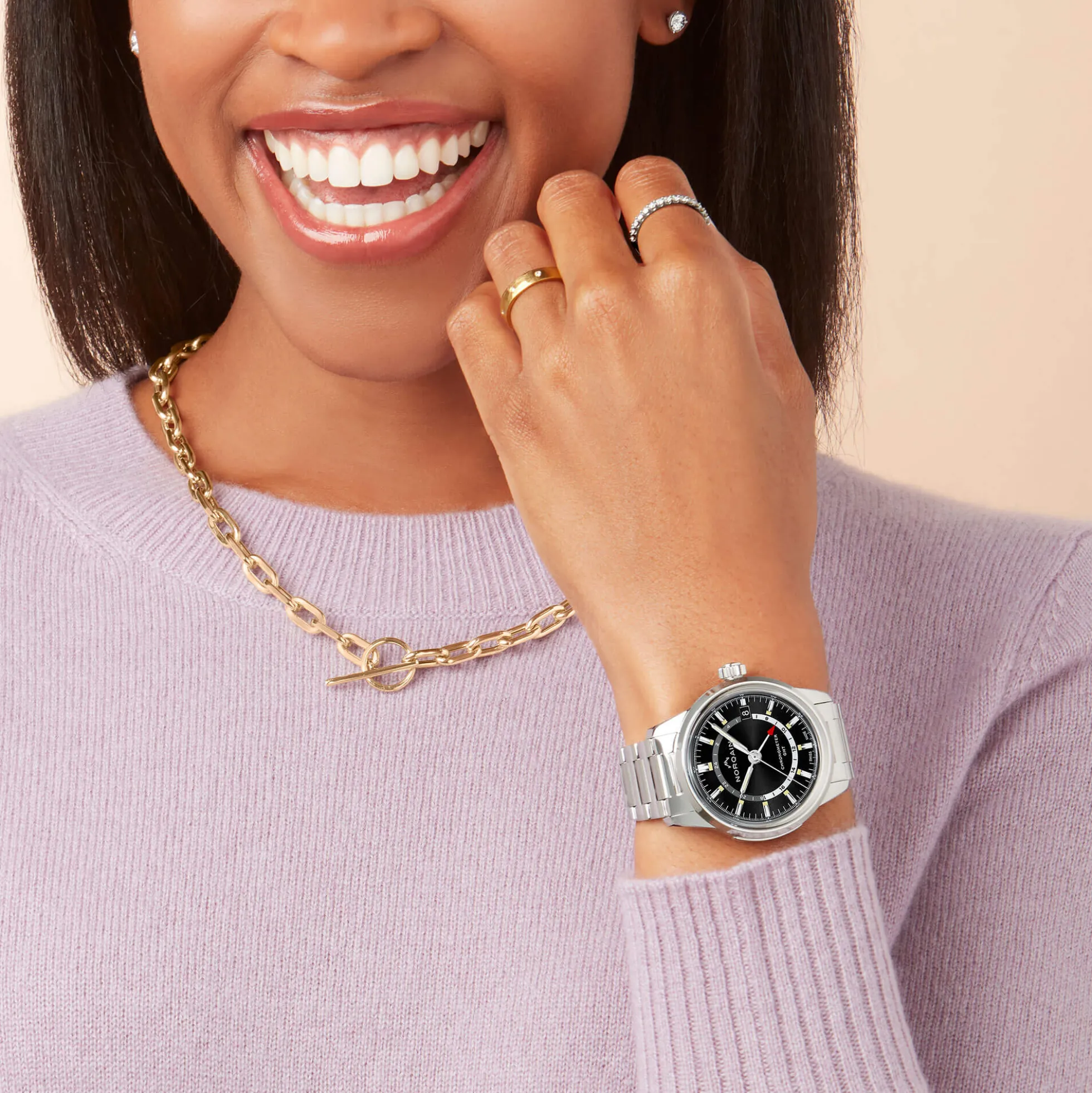 Bella Ponte Diamond Band 14K, 1 ctw.
