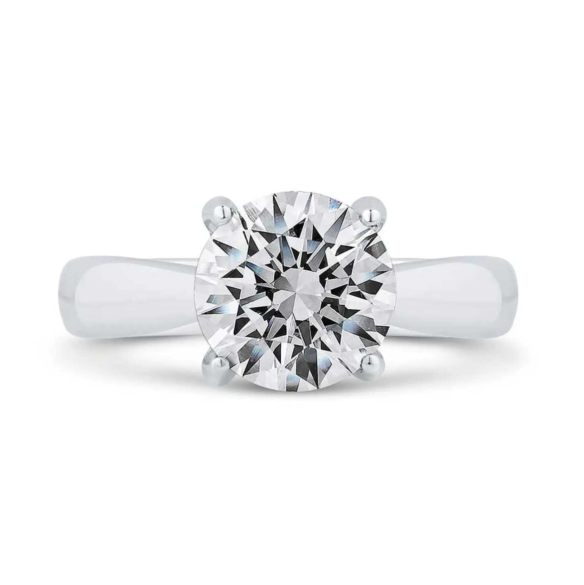 Bella Ponte Diamond Engagement Ring Setting in Platinum