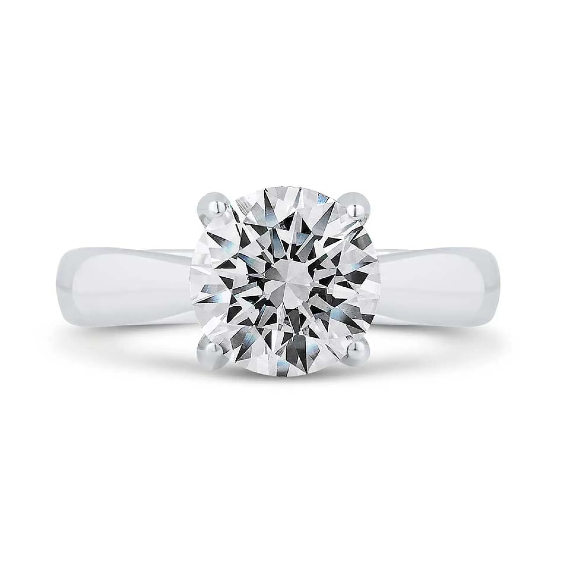 Bella Ponte Diamond Engagement Ring Setting in Platinum