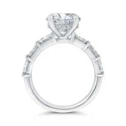 Bella Ponte Diamond Engagement Ring Setting 14K