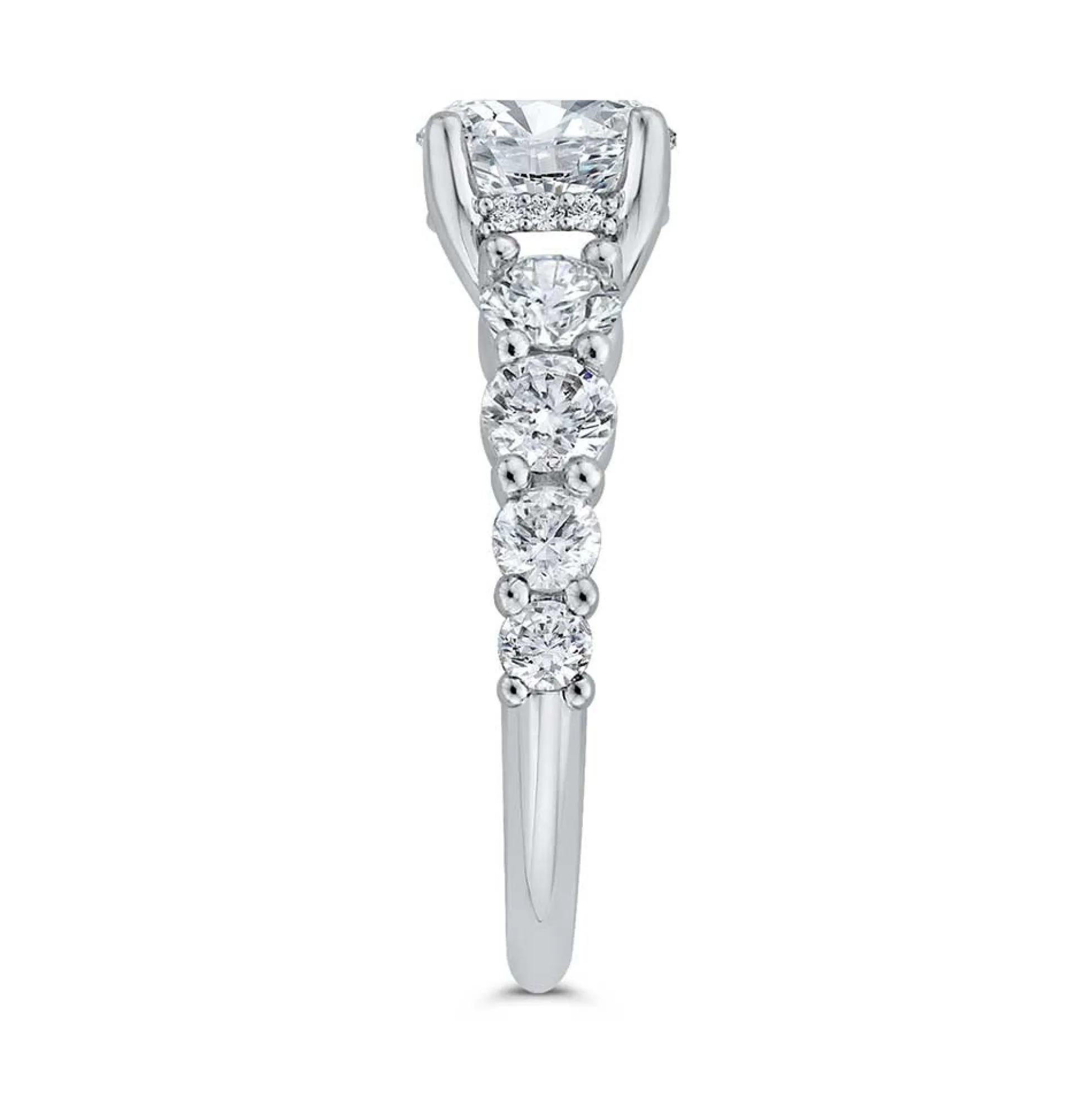 Bella Ponte Diamond Engagement Ring Setting 14K