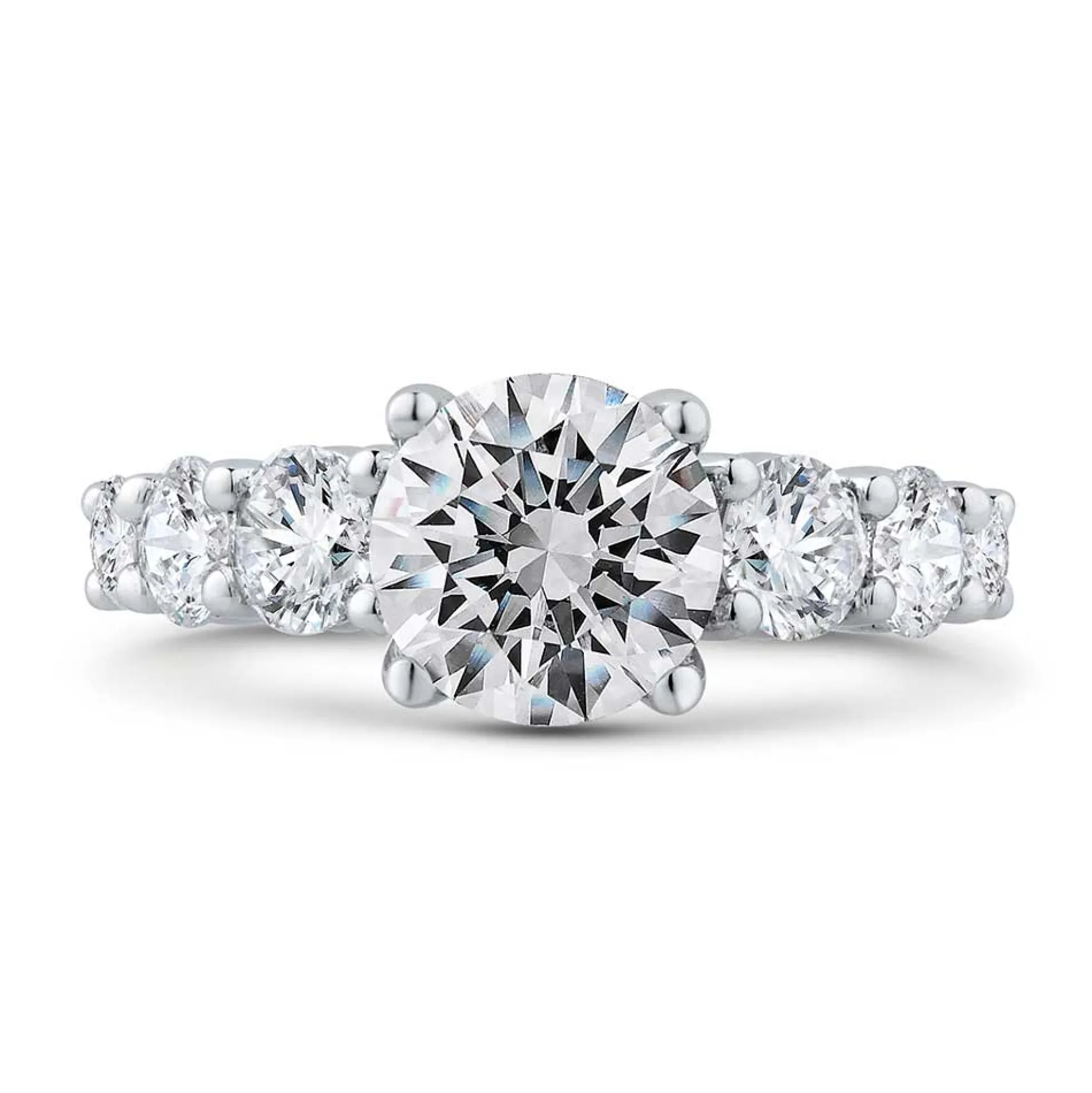 Bella Ponte Diamond Engagement Ring Setting 14K