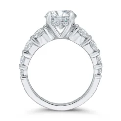 Bella Ponte Diamond Engagement Ring Setting 14K