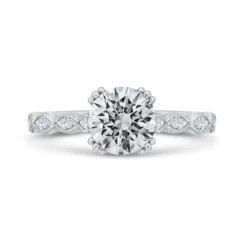 Bella Ponte Diamond Engagement Ring Setting 14K