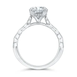 Bella Ponte Diamond Engagement Ring Setting 14K