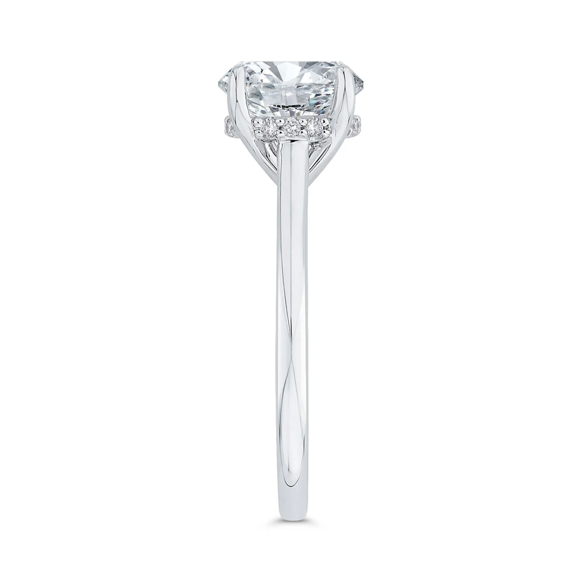 Bella Ponte Engagement Ring Setting 14K