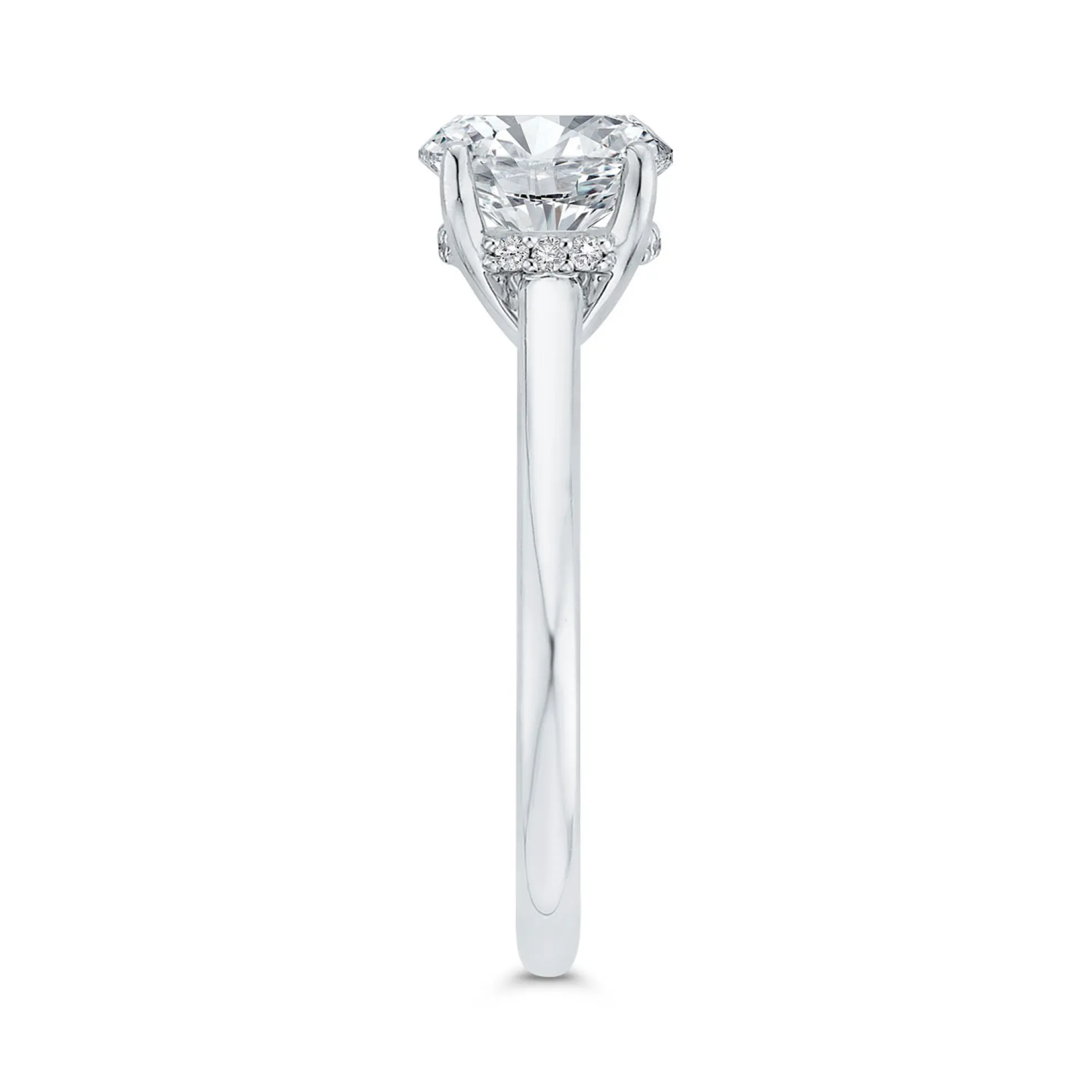 Bella Ponte Engagement Ring Setting 14K