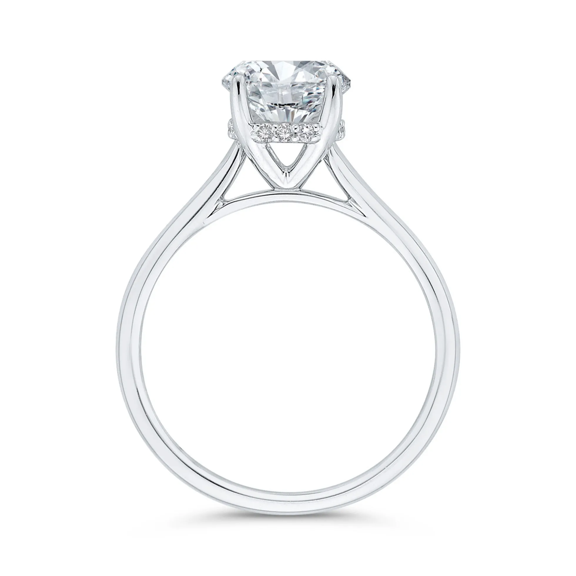 Bella Ponte Engagement Ring Setting 14K