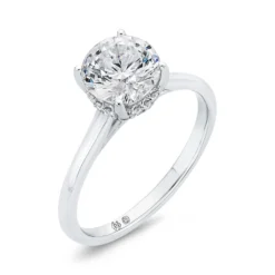 Bella Ponte Engagement Ring Setting 14K