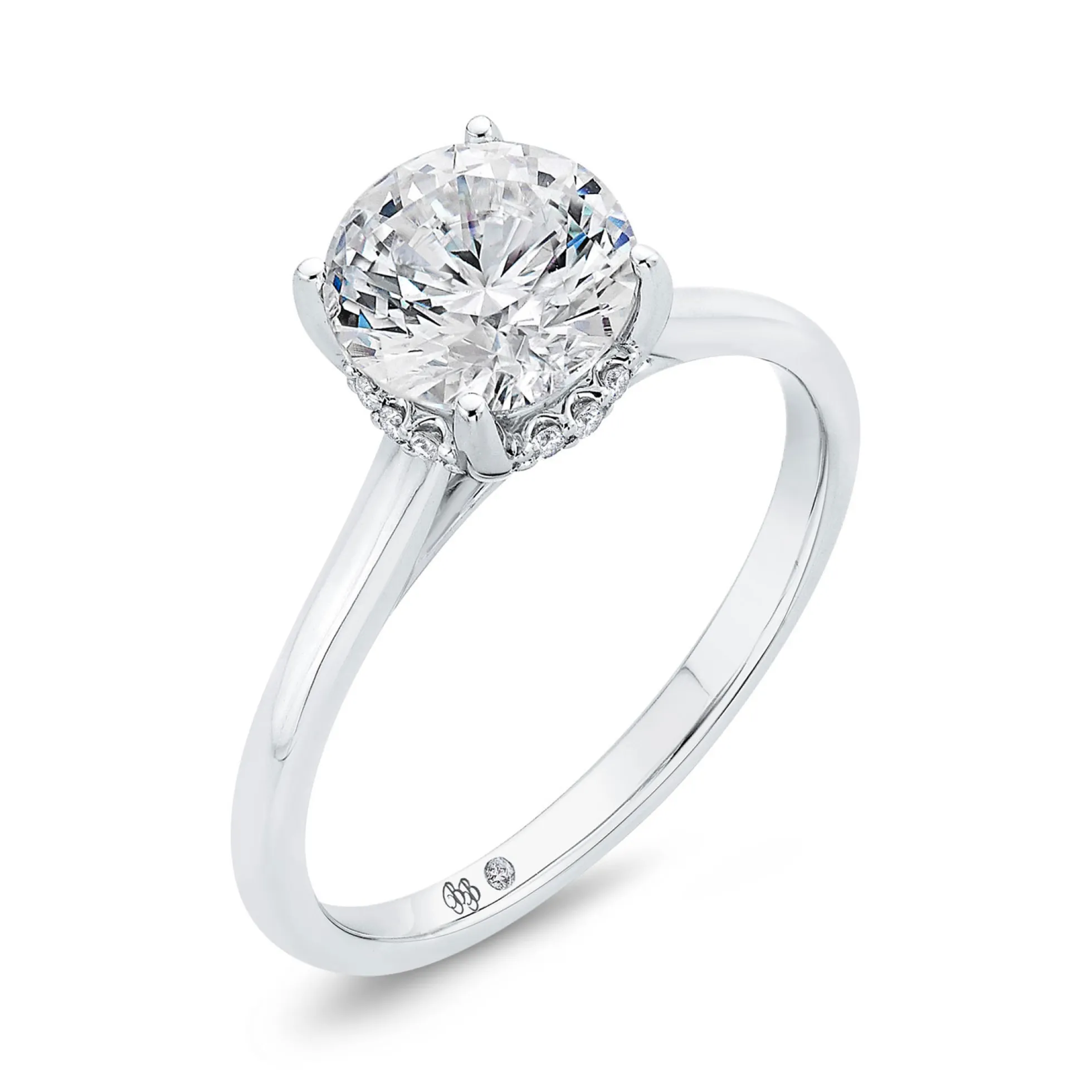 Bella Ponte Engagement Ring Setting 14K