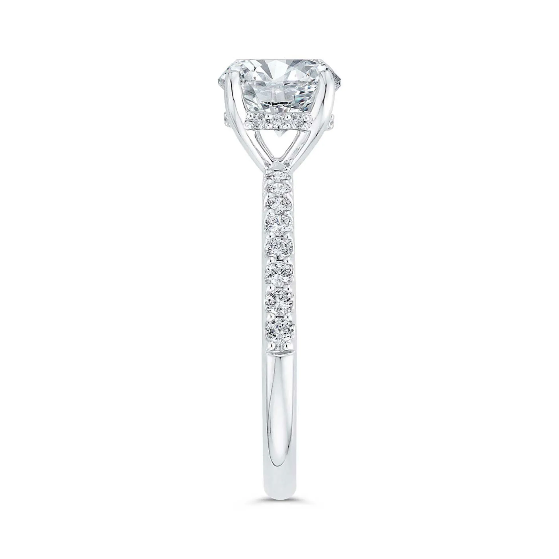 Bella Ponte Engagement Ring Setting 14K