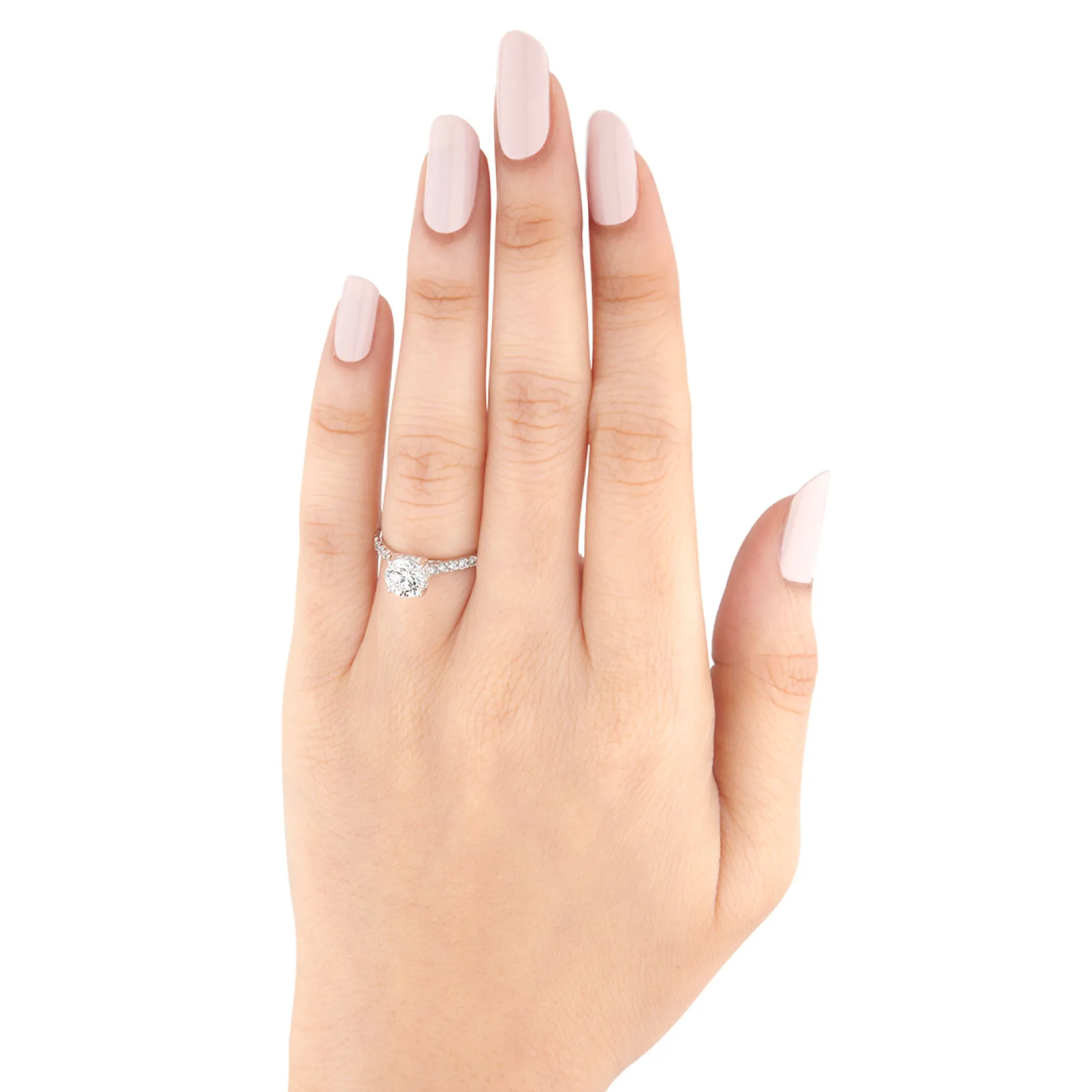 Bella Ponte Engagement Ring Setting 14K