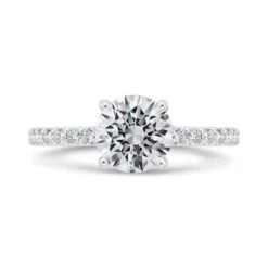Bella Ponte Engagement Ring Setting 14K